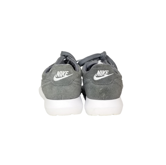 Nike iD Classic Roshe LD-1000 ID Suede Custom Trainers Sneakers in Gray Size 7 - Picture 4 of 11